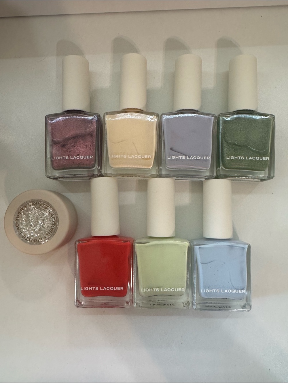 Lights Laquer Polish Bundle